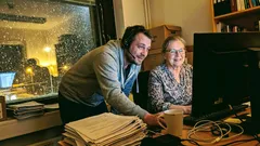 Lyhyt tarina: Yksi IT-tukipuhelu marraskuussa päättyi yllättävään huokaukseen