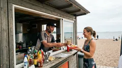 Lyhyt tarina: Hietaniemen kioskilla asiakas kysyi yhden oudon kysymyksen