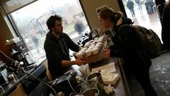 Lyhyt tarina: Maksupääte piippasi, ja kello löi kaksi Tampereen kampuksella