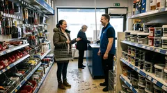 Lyhyt tarina: Menin rautakauppaan valmiina riitelemään, mutta yksi lause muutti kaiken