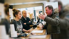 Tarina: Yksi pirtelötilaus pysäytti koko jonon ostoskeskuksessa