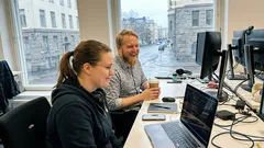 Lyhyt tarina: Tukilinja soi, ja yhden lauseen jälkeen tiesin ettei tämä ole tavallinen tiketti