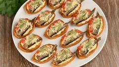 Leipää ei tarvita! Sprat-voileivät uudelleen keksitty