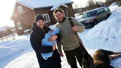 Lyhyt tarina: Isä jäi kotiin hirvijahdista – ja pihassa odotti jotain odottamatonta