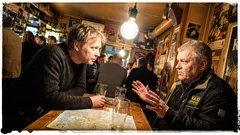 Lyhyt tarina: Kaksi matkalaukkua, yksi unohtunut lompakko ja outo kohtaaminen illalla