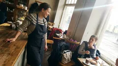 Lyhyt tarina: Eräs lounas Turussa sai minut tekemään päätöksen, jota en ollut suunnitellut