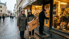 Tarina: Teini astui soitinliikkeeseen – ja yksi hiljainen sääntö meni rikki