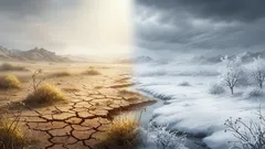 Eurooppaa voi uhata sekä kuivuus että syvä jäätyminen: Tutkijoiden uusi varoitus