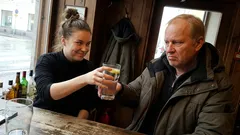 Lyhyt tarina: Kallion tiistai, jolloin yksi sana sai koko tiskin hiljenemään