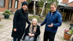 Tarina: Isän kuoleman jälkeen yksi puhelu palvelutalosta sai minut hiljenemään