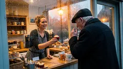 Lyhyt tarina: Hakaniemen tihkusade ja viimeinen kuppikakku, joka jäi vaivaamaan minua