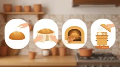 Tunkkainen leipä? Näin saat sen taas pehmeäksi muutamassa minuutissa.