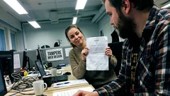 Lyhyt tarina: Hän soitti tarjotakseen yhteistyötä — ja yksi sopimuskohta hiljensi linjan