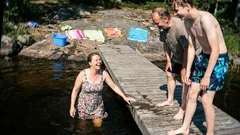 Lyhyttarina: Kun tajusin, miltä tuntuu puhua suu täynnä vettä