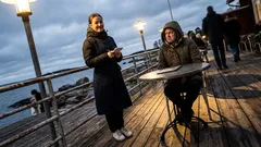 Lyhyt tarina: Asiakas pyysi minua säätämään jotain, mitä ravintolassa ei edes ole