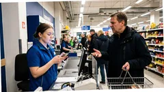 Lyhyt tarina: Tampereen lumimyrskyssä yksi lause sai minut nauramaan ääneen