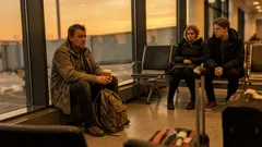 Lyhyt tarina: Nousin koneeseen viimeisenä, ja joku istui paikallani valmiina