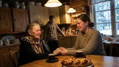 Tarina: Mummo itki keittiönpöydän ääressä – syy löytyi 25 vuoden takaa