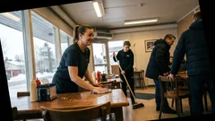 Lyhyt tarina: Sunnuntai-illan jättiseurue teki jotain, mitä en ollut valmis näkemään