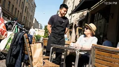 Lyhyt tarina: Amerikkalainen turisti kysyi yhden kysymyksen, jota en osannut odottaa