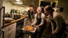 Lyhyt tarina: Yksi huono vitsi muutti ikuisesti pimeät syysiltani keittiössä