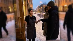 Lyhyt tarina: Yksi lause tarjoilijalta pysäytti koko helsinkiläisravintolan