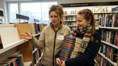 Lyhyt tarina: Marraskuussa nuortenhylly tyhjeni hetkessä – ja esimiehen reaktio yllätti