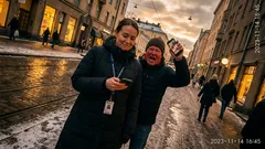 Tarina: Asiakas vaati uutta läppäriä ja lupasi soittaa suoraan pomolle