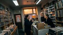 Lyhyt tarina: Vieras bändin nimi Kallion levykaupassa sai minut astumaan väliin