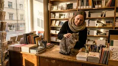 Lyhyt tarina: Pyysin Kallion paperikaupassa esihenkilöä – ja ovi avautui yllättäen