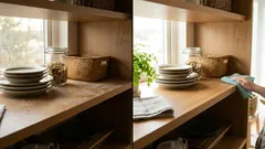 Kuinka pölyttää kotiasi kuukauden ajan: menetelmä, joka toimii