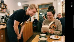 Lyhyt tarina: Kahvilan nurkkapöydässä kuulin kommentin, jota en unohda