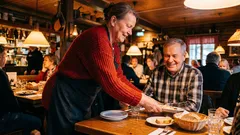 Joulutarina: Hotellin baaritiskillä kuulin kysymyksen, jota en enää unohda