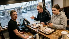 Tositarina: Helsinkiläisessä pikaruokalassa yksi lause muutti kaiken