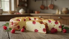 Kuohkea rahkapiirakka ilman jauhoja – täydellinen kevyt jälkiruoka