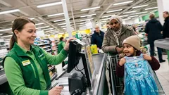 Lyhyt tarina: Kassalla tapahtui jotain, jota en ole vieläkään unohtanut