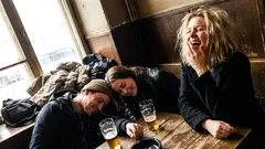 Lyhyt tarina: Yhdellä käsittämättömän huonolla vitsillä rikoin koko marraskuun hiljaisuuden