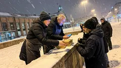 Pieni tarina: Kun pakkasin ylijäämän liian isoon rasiaan, mestari sanoi yhden lauseen