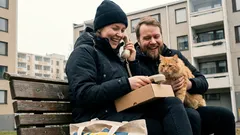 Lyhyt tarina: 45 minuutin jonotus päättyi ääneen, jota en odottanut kuulevani