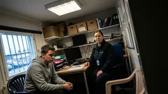 Lyhyt tarina: Haastatteluun saapunut nuori sai minut tuijottamaan valvontaruutuja uudella tavalla