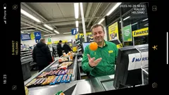 Lyhyt tarina: Perjantai-iltana Kallion kassalla tapahtui jotain, mikä jäi vaivaamaan