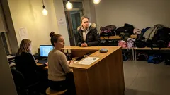 Tarina: Vastaanotossa minua käskettiin poistumaan, ennen kuin ehdin sanoa nimeni