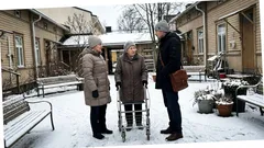 Lyhyt tarina: Palvelutalosta soitettiin isän kuoleman jälkeen – ja ääni linjalla muutti kaiken