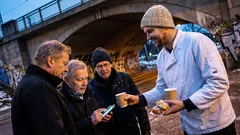 Pikkutarina: Jäin pois kolmeksi päiväksi, ja sillan alta kuului yllättävä huuto