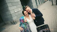 Pikatarina: Luulin olevani väärä morsiain, kunnes takapenkiltä tuli yksi kysymys