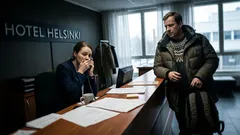 Lyhyt tarina: Puhelu hotellille sai minut katsomaan näyttöä kahdesti