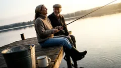 Lyhyt tarina: Isän nolosta kalavitsistä tuli hetki, jota en unohda