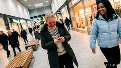 Lyhyt tarina: Yksi lause ostoskeskuksessa sai minut vihdoin nauramaan itselleni