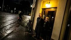 Lyhyt tarina: Meillä oli yksi perjantai-asiakas, josta koko sali hiljeni