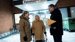 Tarina: Luulin palvelutalon soittavan hinnankorotuksesta – mutta ääni toisessa päässä pysäytti